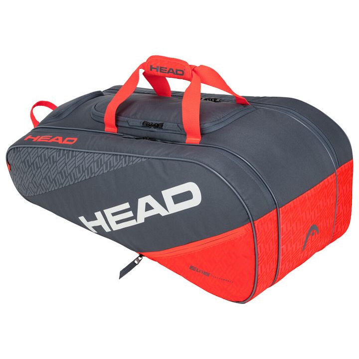 Head Elite Allcourt 8R Grey / Orange